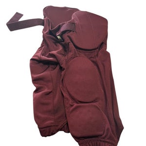 Used Champro Youth FB Integrated Pants Maroon XXS 11849-S000025254