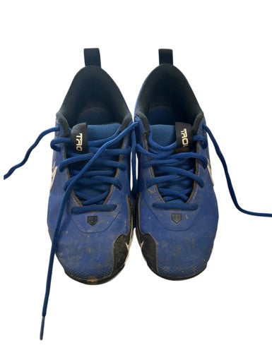 Used Nike Trout Fastflex Bb Sb Cleats Royal Blue Junior 03 11849-s000025267