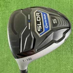 TaylorMade SLDR Mini Driver 16° Fujikura Regular Flex Left Handed NEEDS GRIP