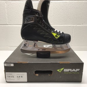 New!! Graf Supra 735 Skates Size 6 Regular Width