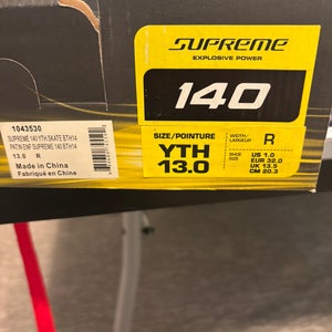 Bauer Supreme 140 13 (New)