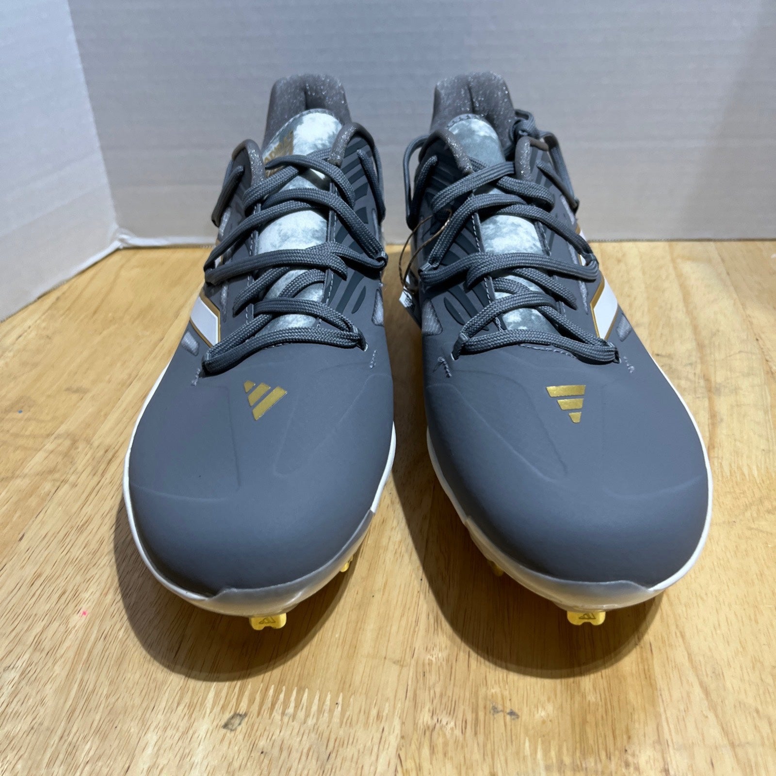 Adidas Adizero Afterburner 9 Metal Baseball Cleats Mens 14 IG9611 Summer Bash adidas Men main image 3