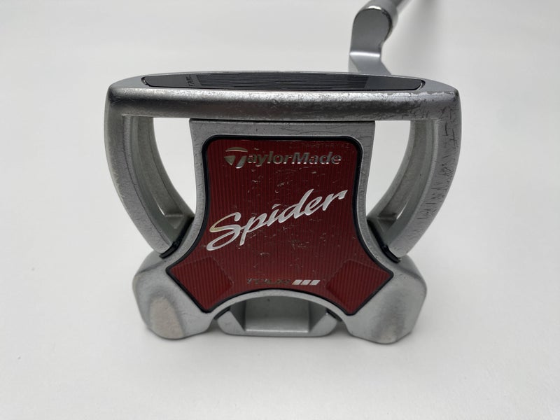 TaylorMade Spider Tour Silver L Neck Putter 35" Mens RH
