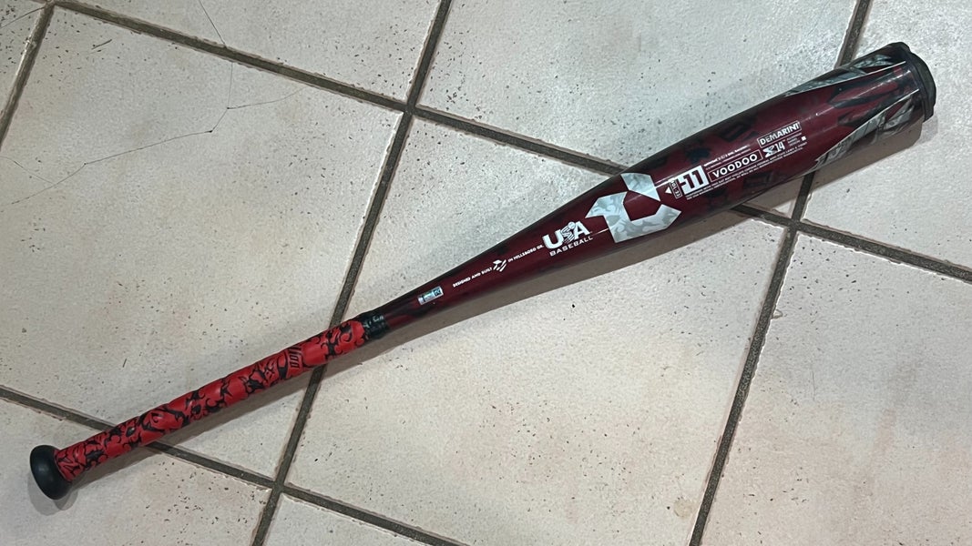 2023 DeMarini Voodoo ONE 30" -11 USA Baseball Bat