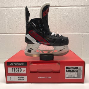 New!! CCM JetSpeed FT670 Size 1