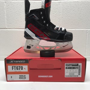 New!! CCM JetSpeed FT670 Size 2