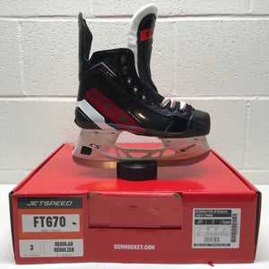 New!!CCM JetSpeed FT670 Size 3