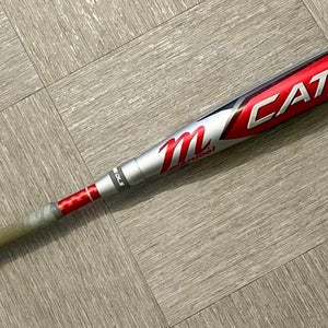 Used 2023 Composite (-5) 27 oz 32" CAT X Composite Bat -