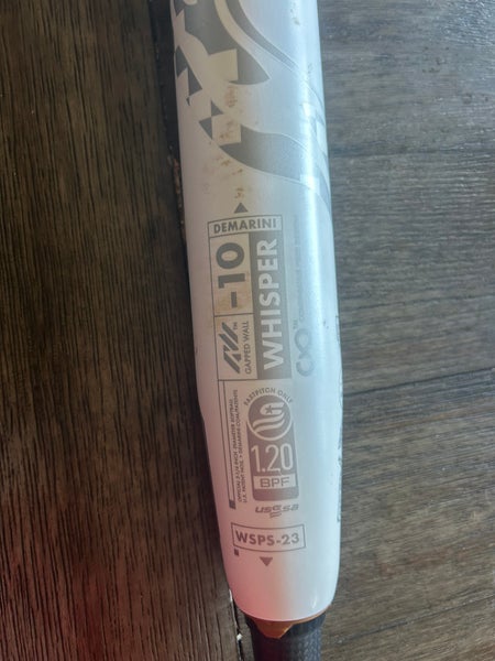 2023 demarini softball bat