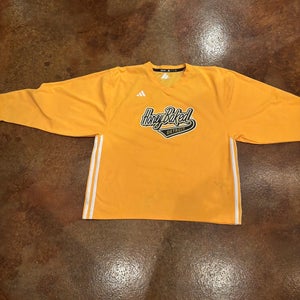 Yellow Men's Large Adidas (Used)