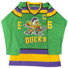 Charlie Conway mighty ducks Jersey Small