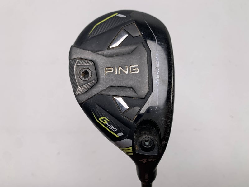 Ping G430 4 Hybrid 22* Alta CB 70g Regular Graphite Mens RH