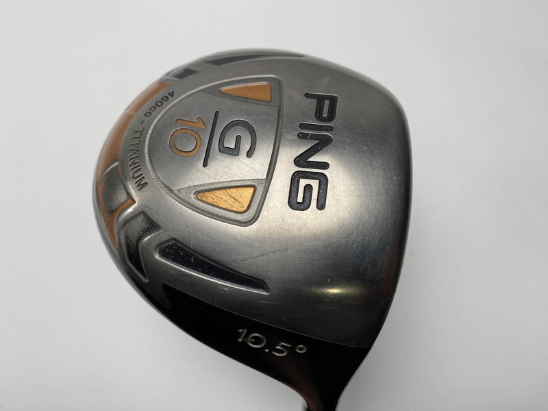 Ping G10 Driver 10.5* Graphite Design Tour AD YS-6+ Stiff Graphite Mens RH