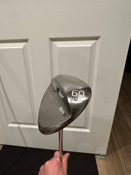 Titleist Left Hand Vokey SM9 Wedge Flex 60 Degree Steel Shaft (Used)