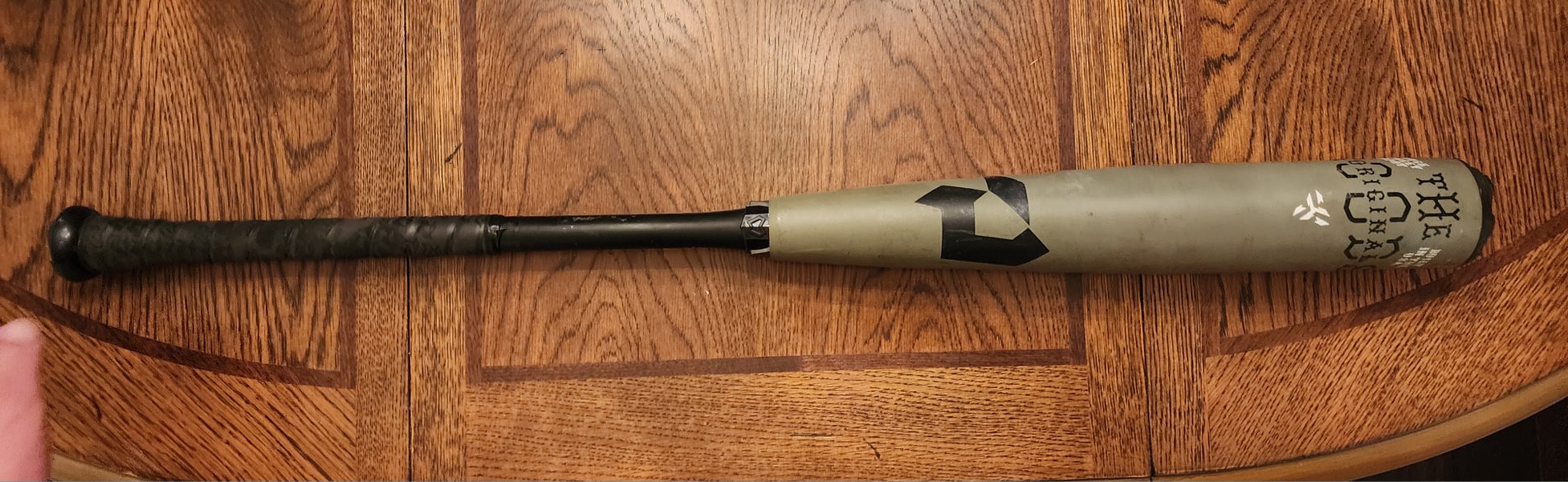 2025 DeMarini The Goods BBCOR Certified Bat (-3) Alloy 31 oz 33" (Used)