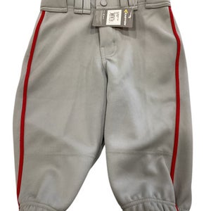 Used Easton BASEBALL PANTS BB/SB Pant Boys Grey MD 11884-S000042986