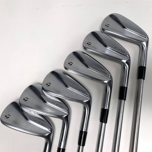 TaylorMade P770 2020 Iron Set 5-PW KBS Tour C-Taper 120g Stiff Steel Mens RH