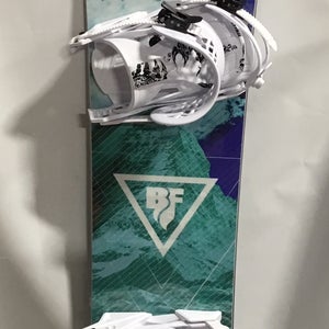 New Board&binding 155 BF Radiance
