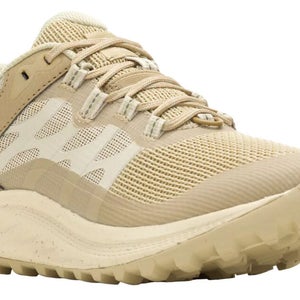 Merrell Antora 3 J500448 Women's 10 Off White Trail Running Walking Shoes LR3877