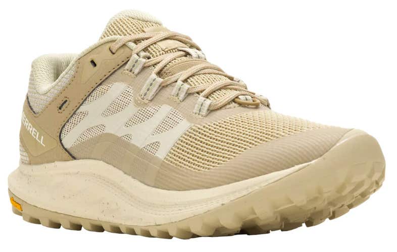 Merrell Antora 3 J500448 Women's 10 Off White Trail Running Walking Shoes LR3877