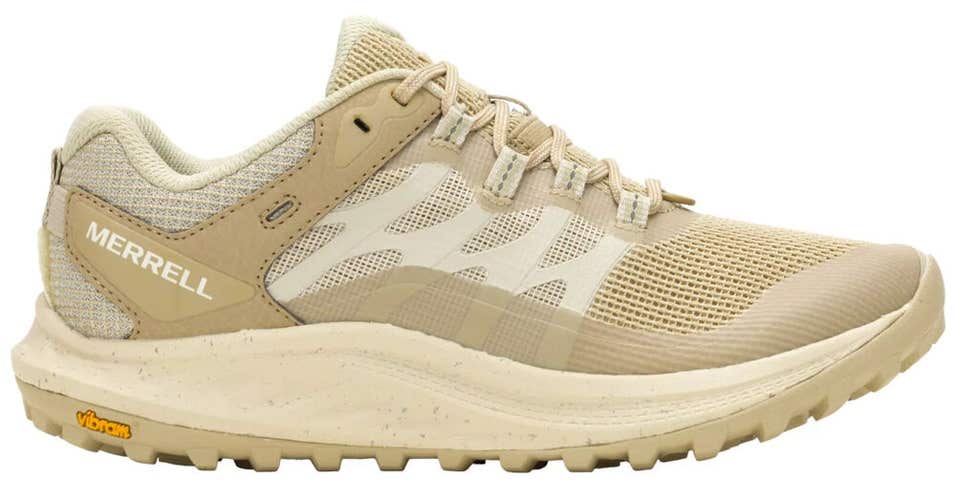 Merrell Antora 3 J500448 Women's Off White Trail Running Walking Shoes LR3872