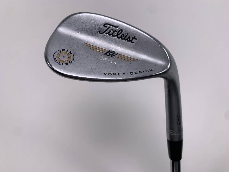 Titleist Vokey Spin Milled Chrome 2009 Sand Wedge SW 54* 14 DG S200 Stiff RH