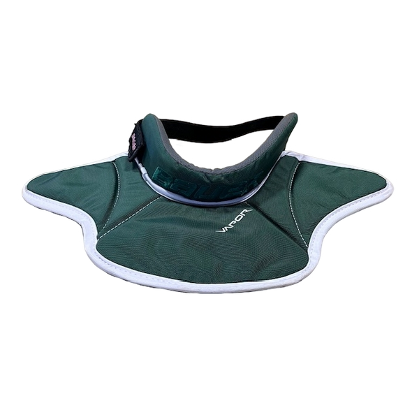 Bauer Vapor - Used Pro Stock Neck Guard (Green)
