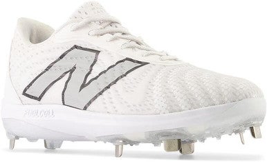 New New Balance 4040 V7 Metal Wh Rc Mens 8 Bb Cleats 11692-50nl4040tw7d8