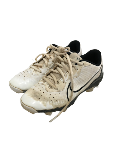 Used Nike Huarache Keystone Jr 5 Bb Sb Cleats White 11692-s000130752