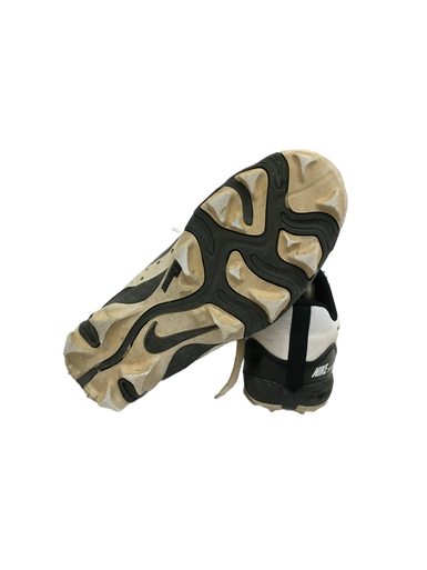 Used Nike Huarache Keystone Jr 5 Bb Sb Cleats White 11692-s000130752