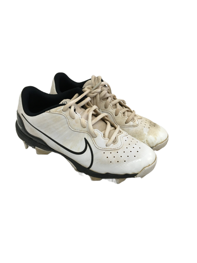 Used Nike Huarache Keystone Jr 5 Bb Sb Cleats White 11692-s000130752