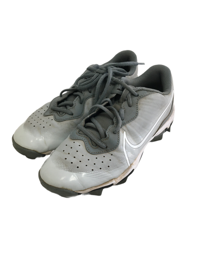 Used Nike Alpha Huarache Junior 6 Grey Baseball Pants 11692-s000130896
