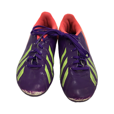 Used Adidas F5 Junior 3 Cleat Soccer Outdoor Cleats 11692-s000120913