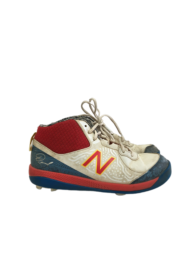 Used New Balance 3000 V5 Davids Sunflower Senior 5 Bb Sb Cleats White 11692-s000130537