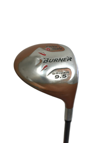 Used Taylormade Burner Bubble Shaft 9.5 Degree Stiff Flex Graphite Shaft Drivers 11692-s000125841