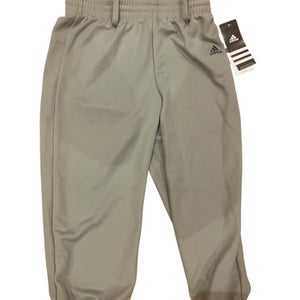Gray Men's Youth Medium Adidas (New)