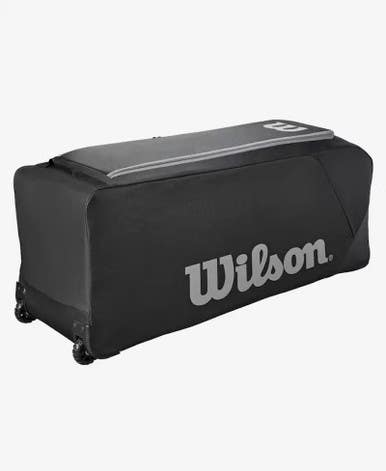 New Wilson Wheeled Team Bag 11692-wilwta9710bl