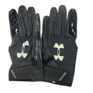Used Under Armour Gloves Fb Gloves Black Senior 11735-s000341966