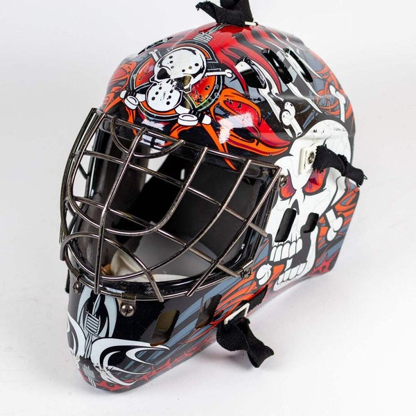 Franklin GFM 1000 Street Extreme Pro OSFM Adjustable Hockey Goalie Helmet