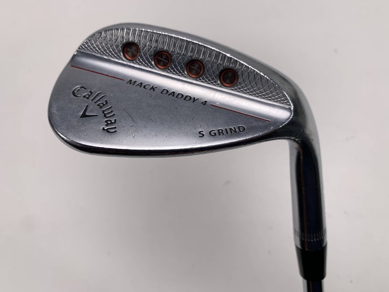 Callaway Mack Daddy 4 Chrome Sand Wedge SW 56* 10S DG S200 Tour Issue Wedge RH