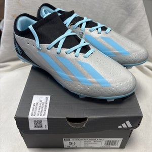 Brand New Size 5.5 Adidas X CRAZYFAST MESSI.3 FG J Outdoor Soccer Cleats
