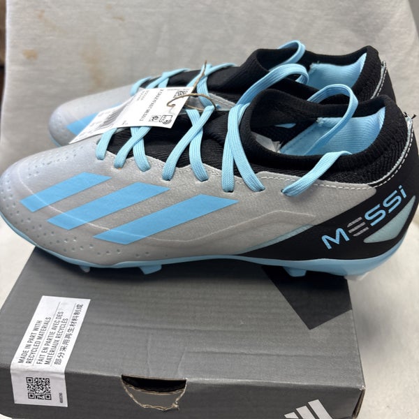 Brand New Size 5.5 Adidas X CRAZYFAST MESSI.3 FG J Outdoor Soccer Cleats