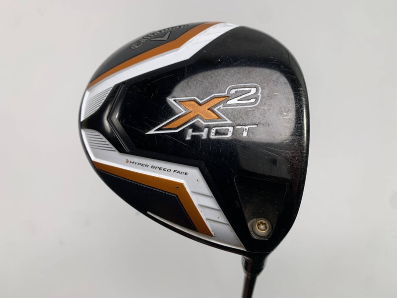 Callaway X2 Hot Driver 10.5* Aldila Tour ATX 55g Senior Graphite Mens RH