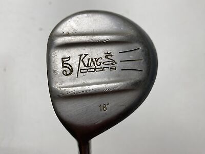 Cobra King Cobra 5 Fairway Wood 18* UST ProForce 75 Gold 75g Stiff Graphite LH