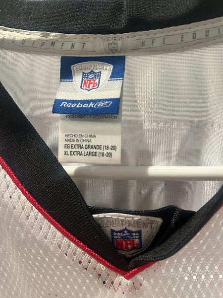 Reebook “On Field” Atlanta Falcons #7 : Mike Vick - Size XL (Boys) Official NFL Jersey NWOT
