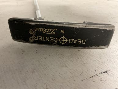 Used Titleist Dead Center Sp-201 Mens Putter Rh 11855-s000180872