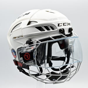 Ronin MK5-X SENIOR SHIELD (CE Certified) - NEW!!! (No helmet included) WHITE Cage