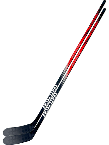 2 pack Bauer Vapor Hyperlite 2 RH 77 Flex P28M