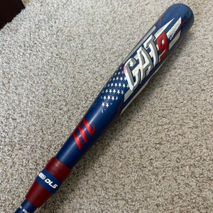 2020 Marucci USSSA Certified CAT9 (-10) Composite 21 oz 31" (Used)