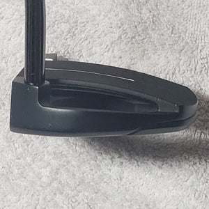 Black Unisex 2021 Ping Mallet Fetch Right Handed Putter 34" (Used)